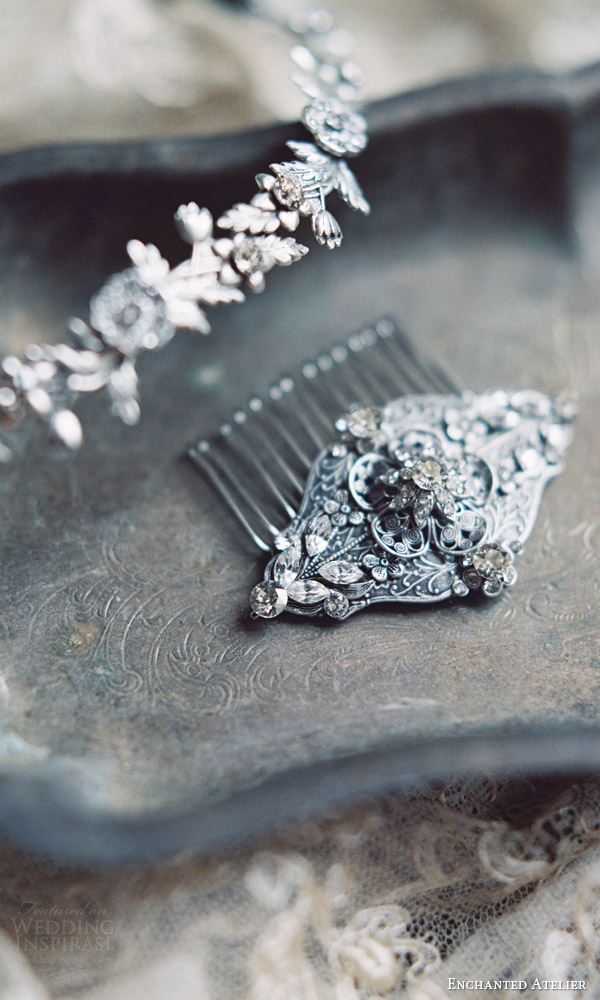 enchanted atelier liv hart fall 2016 bridal accessories bella fluer comb wedding hair adornment enchanted atelier liv hart fall 2016 bridal accessories bella fluer comb wedding hair adornment