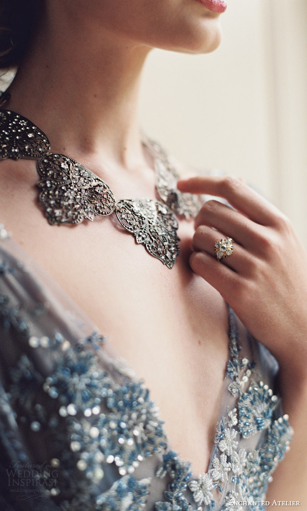 enchanted atelier liv hart fall 2016 bridal accessories giverny necklace enchanted atelier liv hart fall 2016 bridal accessories giverny necklace