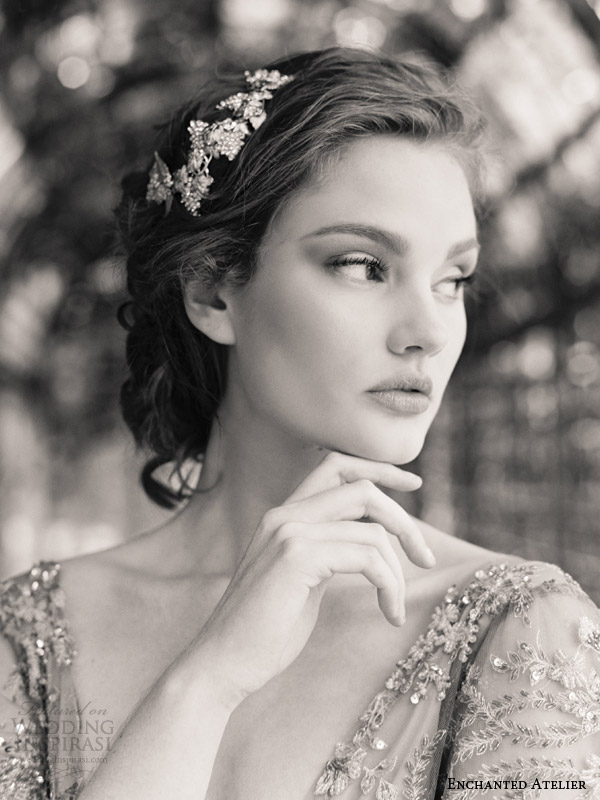 enchanted atelier liv hart fall 2016 bridal hair accessories vineyard vine wedding comb enchanted atelier liv hart fall 2016 bridal hair accessories vineyard vine wedding comb