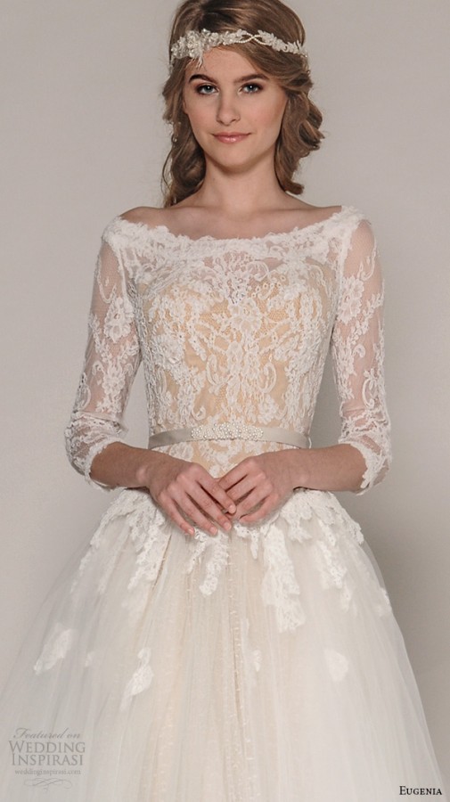 Eugenia Couture Fall 2016 Wedding Dresses | Wedding Inspirasi