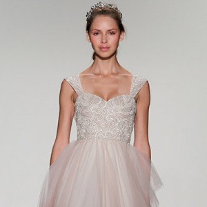 kelly faetanini fall 2016 bridal collection wedding dresses blush color shar 400