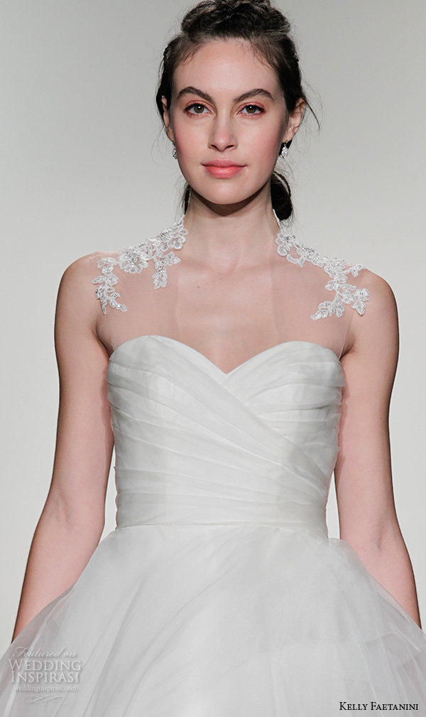 kelly faetanini fall 2016 bridal new york runway sleeveless sweetheart wrap bodice organza pleated wedding ball gown dress style jadis kelly faetanini fall 2016 bridal new york runway sleeveless sweetheart wrap bodice organza pleated wedding ball gown dress style jadis