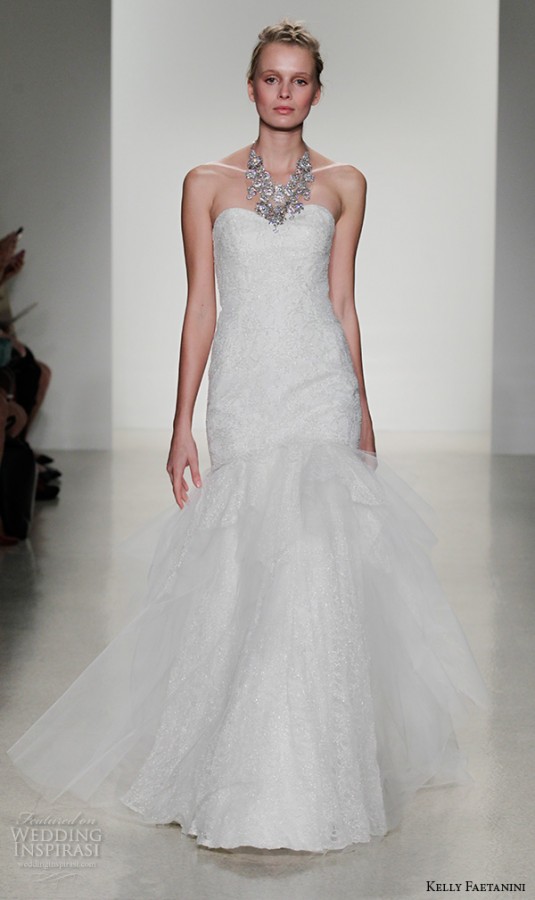 Kelly Faetanini Fall 2016 Wedding Dresses — New York Bridal Week Runway ...