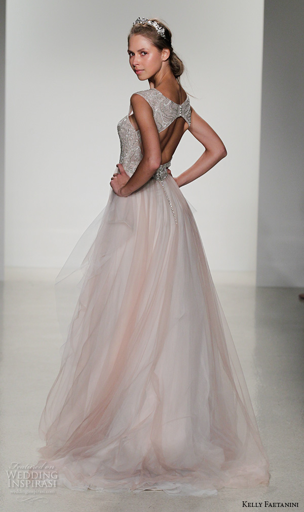 kelly faetanini fall 2016 bridal new york runway thick straps metallic lace embroidered bodice tulle skirt a line ball gown wedding dress style shar kelly faetanini fall 2016 bridal new york runway thick straps metallic lace embroidered bodice tulle skirt a line ball gown wedding dress style shar