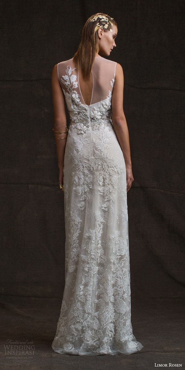 limor rosen bridal 2016 treasure charlotte sleeveless wedding dress illusion neckline beaded applique keyhole back limor rosen bridal 2016 treasure charlotte sleeveless wedding dress illusion neckline beaded applique keyhole back
