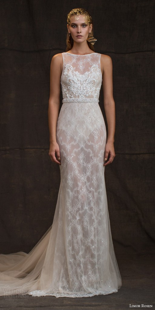 Limor Rosen 2016 Wedding Dresses — “Treasure” Bridal Collection ...