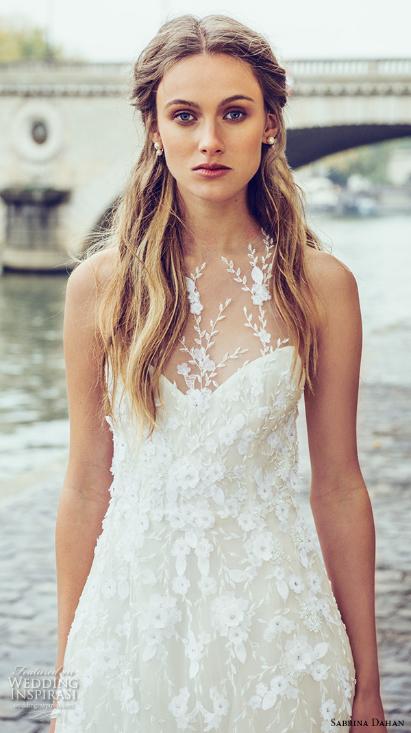 Sabrina Dahan Fall 2016 Wedding Dresses | Wedding Inspirasi