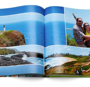 shutterfly make my book easy affordable professionally designed wedding photo book honeymoon travel pictures