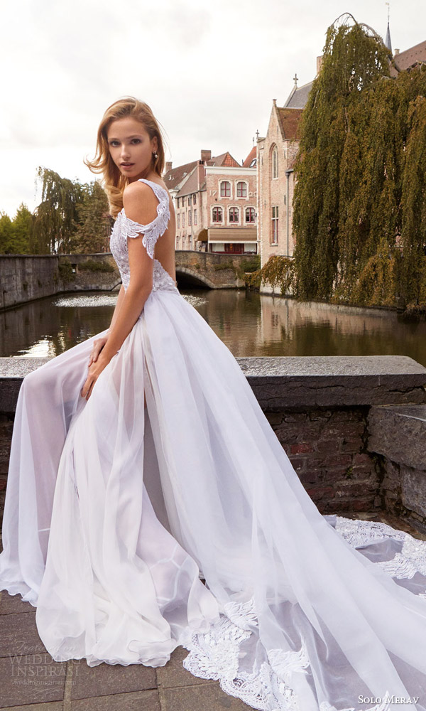 solo merav 2016 bridal beautiful handmade organza wedding dress beads appliques sequins bodice optional lace train estelle zoom solo merav 2016 bridal beautiful handmade organza wedding dress beads appliques sequins bodice optional lace train estelle zoom