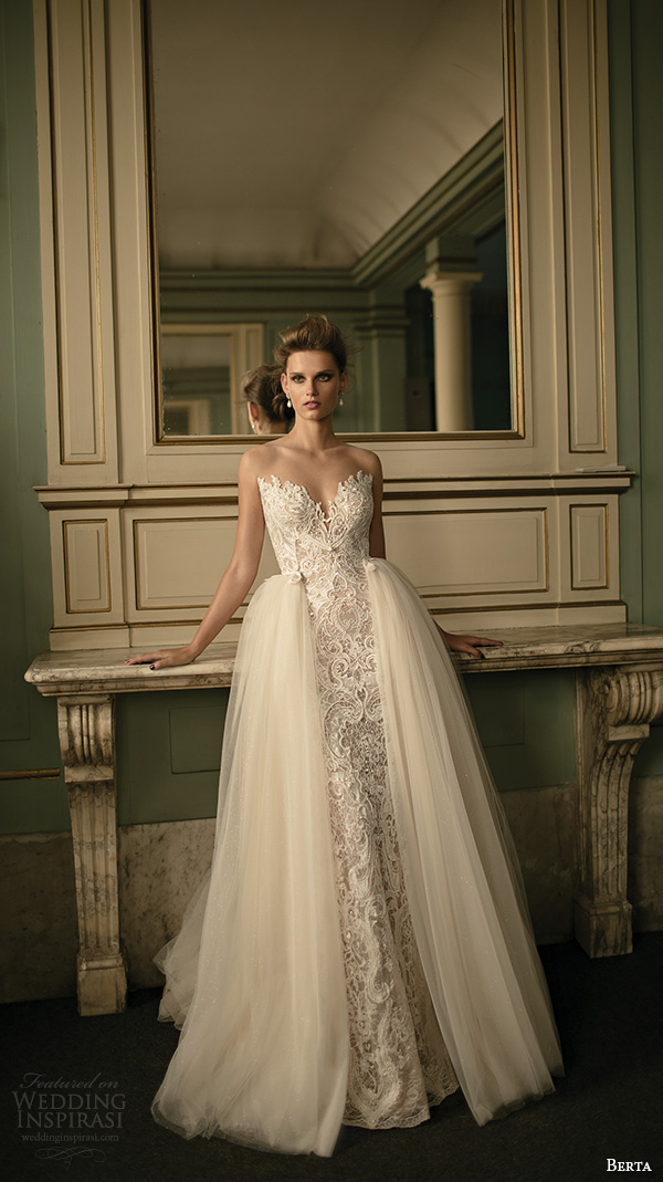 Berta Fall 2019 Wedding  Dresses   Bridal  Photo Shoot  