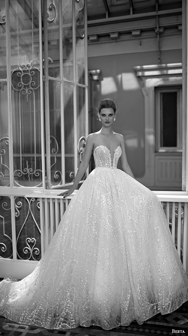 Berta Fall 2016 Wedding Dresses — Bridal Photo Shoot | Wedding Inspirasi