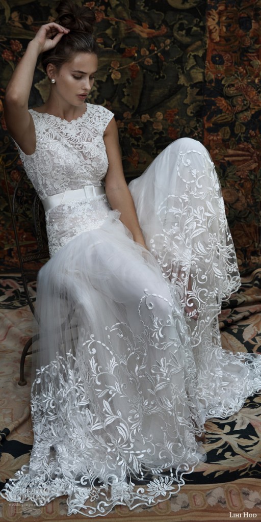 Lihi Hod Bridal 2016 Wedding Dresses | Wedding Inspirasi