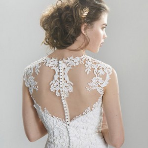 lillian west gorgeous wedding dresses from spring 2016 bridal collection stunning illusion lace back gown