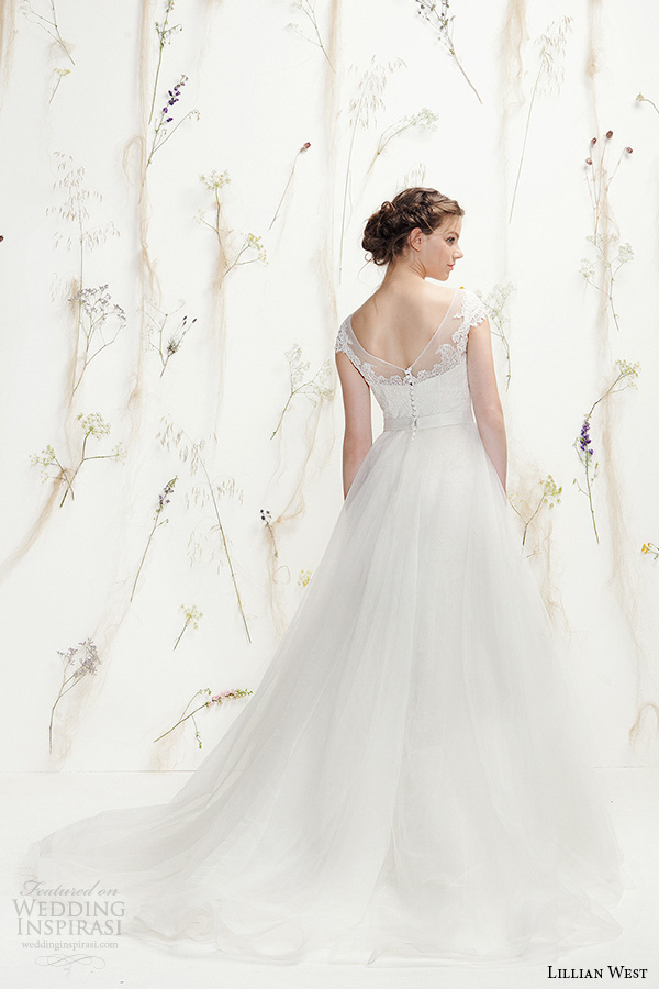 lillian west spring 2016 bridal cap sleeves bateau illusion neckline sweetheart cutout pretty tulle a line ball gown wedding dress style 6375 lillian west spring 2016 bridal cap sleeves bateau illusion neckline sweetheart cutout pretty tulle a line ball gown wedding dress style 6375