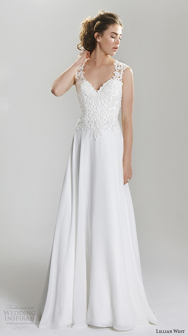 Lillian West Spring 2019 Wedding  Dresses  Wedding  Inspirasi