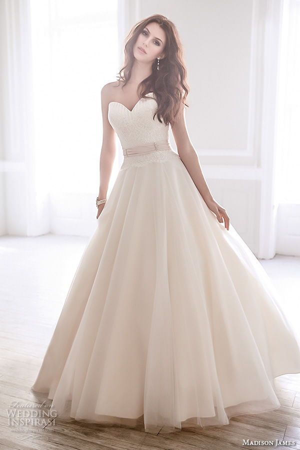 Madison James Bridal  Fall 2019 Wedding  Dresses  Wedding  