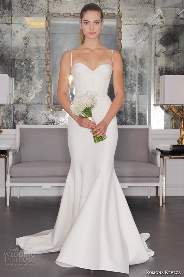Romona Keveza Fall 2016 Luxe Bridal Wedding Dresses - crazyforus