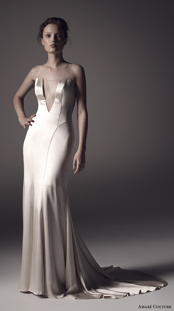 Amaré Couture Spring 2016 Wedding Dresses | Wedding Inspirasi