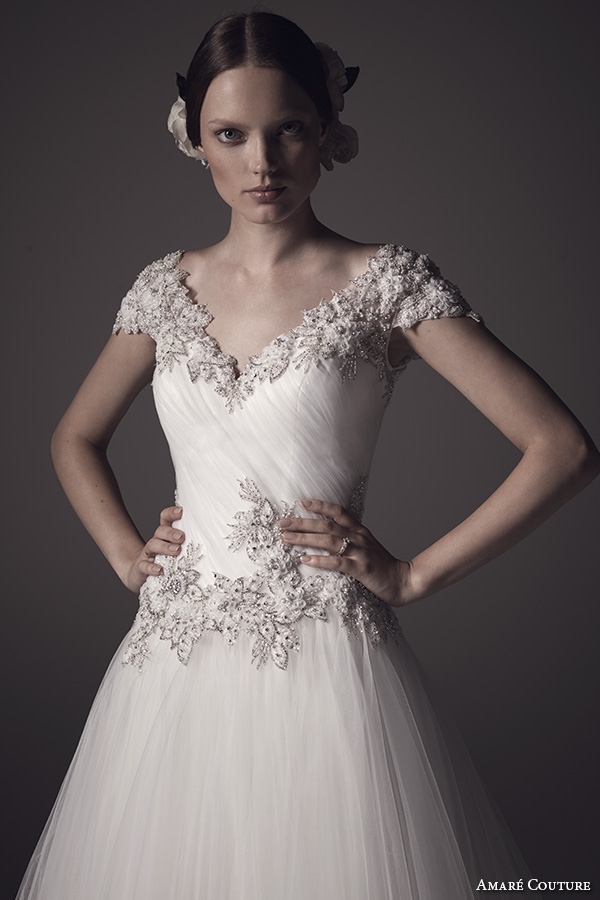 Amaré Couture Spring 2016 Wedding Dresses | Wedding Inspirasi