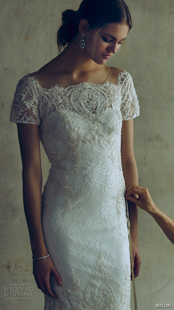 bhldn spring 2016 short sleeves illusion square sweetheart neckline illusion back fully embellished beautiful trumpet mermaid wedding dress marchesa (ephra) mv bhldn spring 2016 short sleeves illusion square sweetheart neckline illusion back fully embellished beautiful trumpet mermaid wedding dress marchesa (ephra) mv