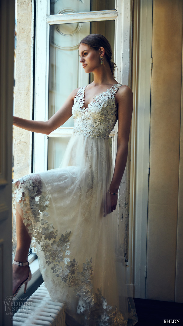 bhldn spring 2016 sleeveless v neck lace strap embellished bodice illusion back lace hem romantic pretty a line wedding dress marchesa (opal) bhldn spring 2016 sleeveless v neck lace strap embellished bodice illusion back lace hem romantic pretty a line wedding dress marchesa (opal)