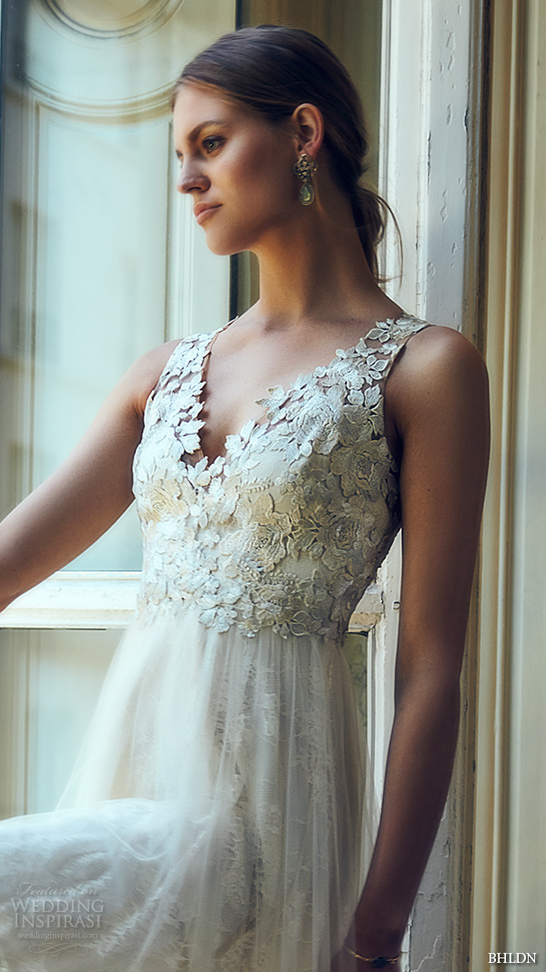 bhldn spring 2016 sleeveless v neck lace strap embellished bodice illusion back lace hem romantic pretty a line wedding dress marchesa (opal) zm bhldn spring 2016 sleeveless v neck lace strap embellished bodice illusion back lace hem romantic pretty a line wedding dress marchesa (opal) zm