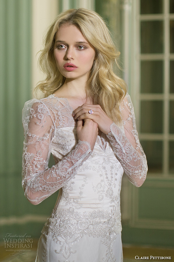 Ethereal Lace & Metallics: Claire Pettibone The Gilded Age