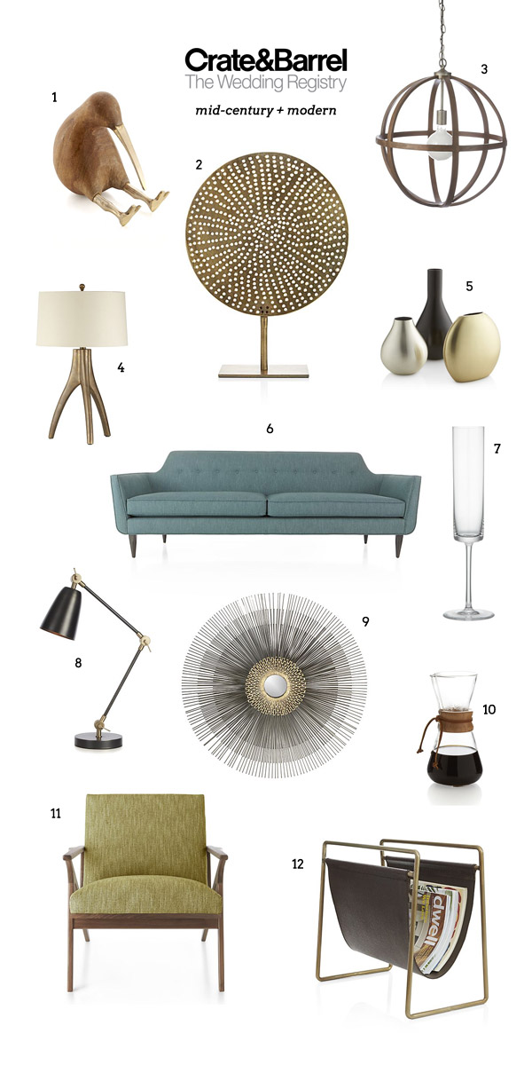 Crate and Barrel Wedding Registry Favorites | Wedding ... Crate and Barrel Wed