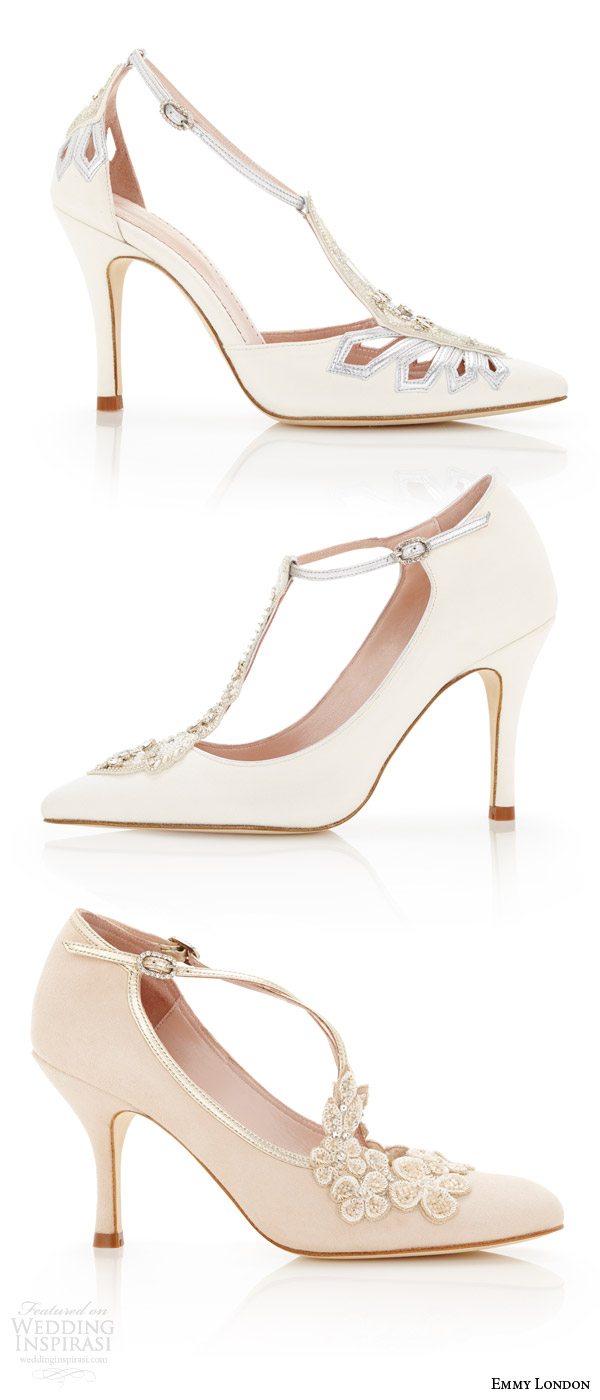 t strap wedding shoes