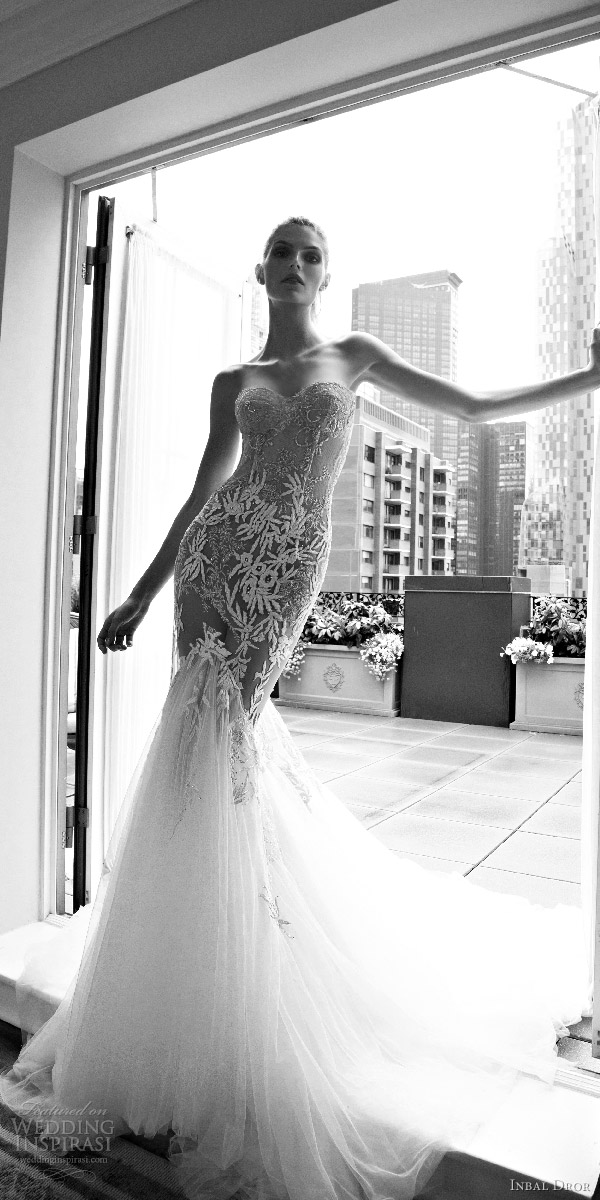 Inbal Dror 2016 Wedding Dresses | Wedding Inspirasi