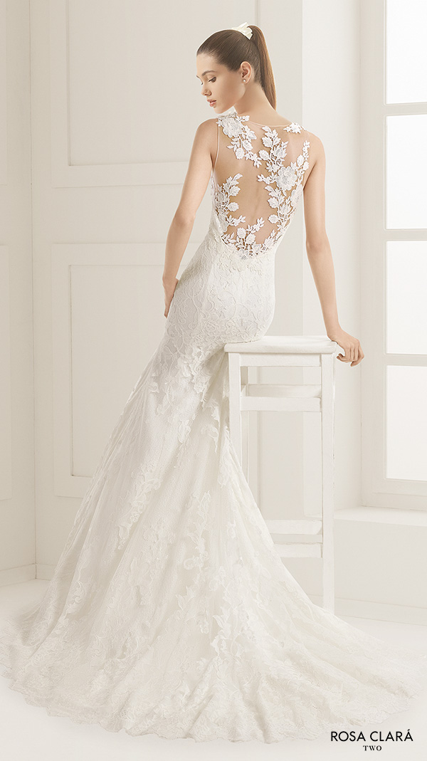 rosa clara mermaid wedding dress