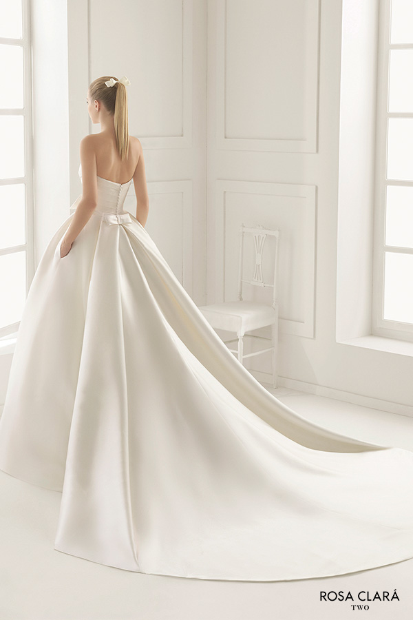 Rosa Clará Two 2016 Wedding Dresses | Wedding Inspirasi