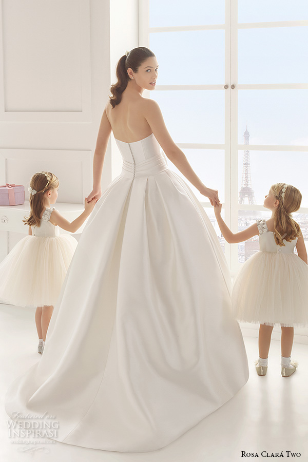 rosa clara two spring 2016 cap sleeves illusion boat sweetheart neckline embellished bodice elegant trumpet lace wedding dress lace back sweep train (eysa) mv