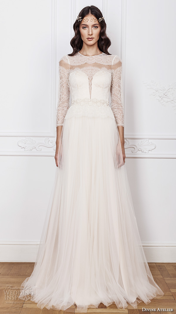 Divine Atelier 2016 Wedding Dresses | Wedding Inspirasi