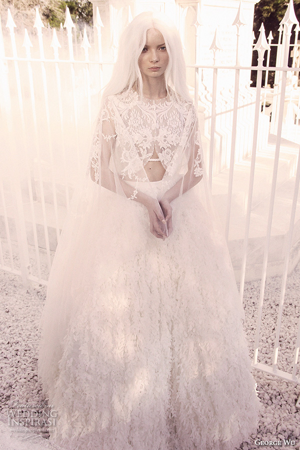 George Wu 2016 Sancta Sedes Bridal Collection - crazyforus