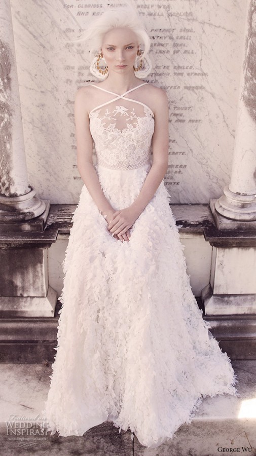 George Wu 2016 Wedding Dresses — Sancta Sedes Bridal Collection ...