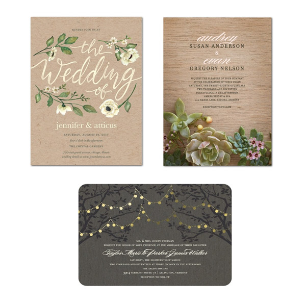 wedding paper divas invitation card designs delightful blooms natural affection englightened evening