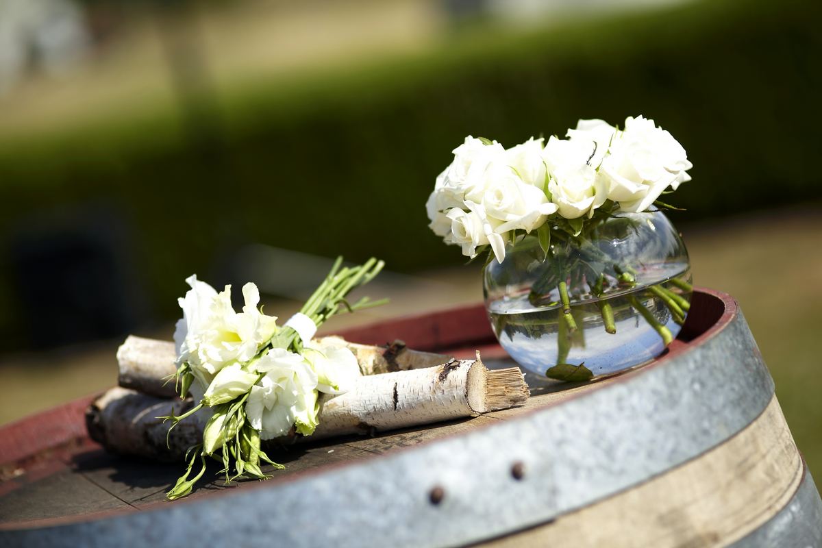 Real Wedding by Blumenthal Photography feat on Wedding Inspirasi   Chris & Lauren, Sault, Vic, Australia. Style   destination weddings, outdoor, elegant, romantic, lavender farm (19)