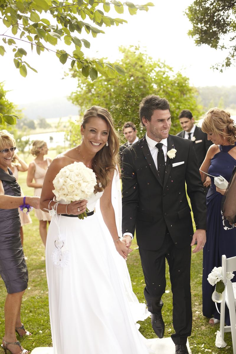 Real Wedding by Blumenthal Photography feat on Wedding Inspirasi   Chris & Lauren, Sault, Vic, Australia. Style   destination weddings, outdoor, elegant, romantic, lavender farm (26)