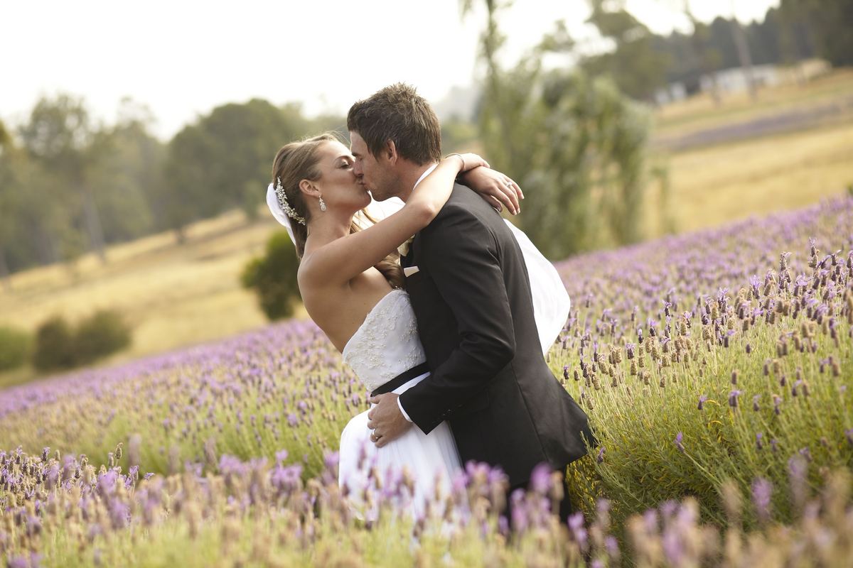 Real Wedding by Blumenthal Photography feat on Wedding Inspirasi   Chris & Lauren, Sault, Vic, Australia. Style   destination weddings, outdoor, elegant, romantic, lavender farm (34)