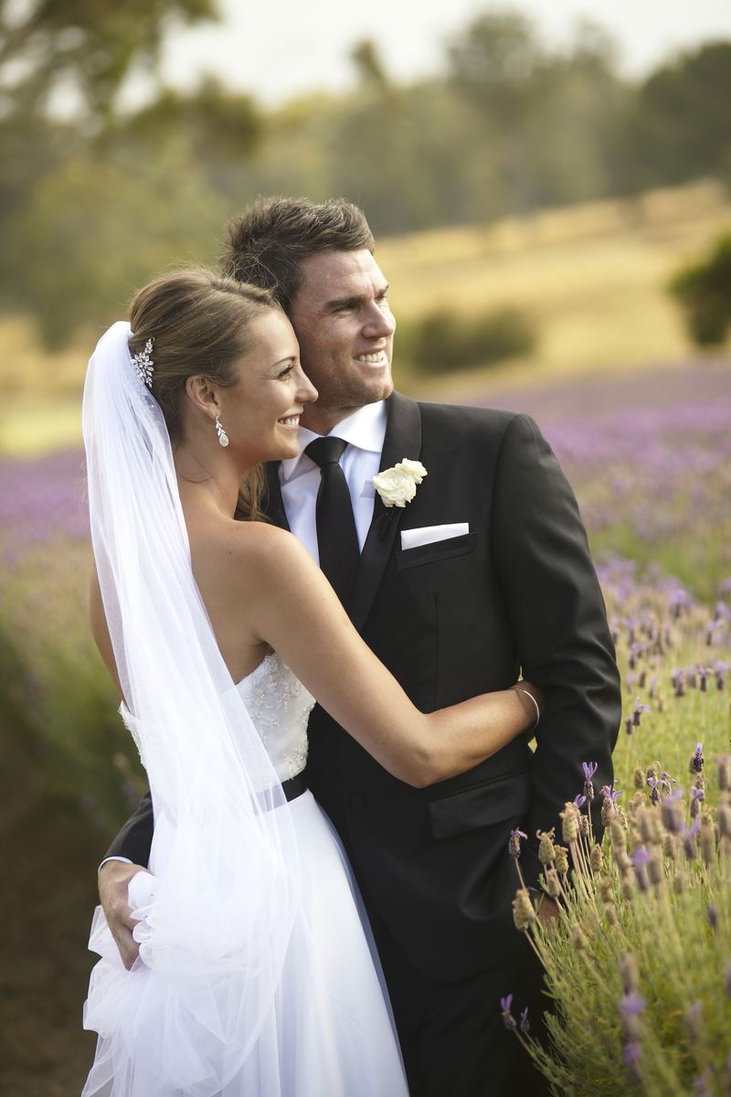 Real Wedding by Blumenthal Photography feat on Wedding Inspirasi   Chris & Lauren, Sault, Vic, Australia. Style   destination weddings, outdoor, elegant, romantic, lavender farm (35)