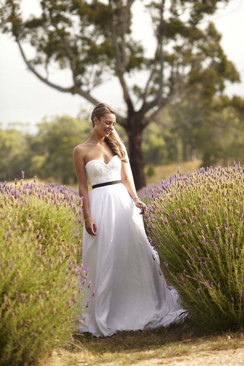 Real Wedding by Blumenthal Photography feat on Wedding Inspirasi   Chris & Lauren, Sault, Vic, Australia. Style   destination weddings, outdoor, elegant, romantic, lavender farm (42)
