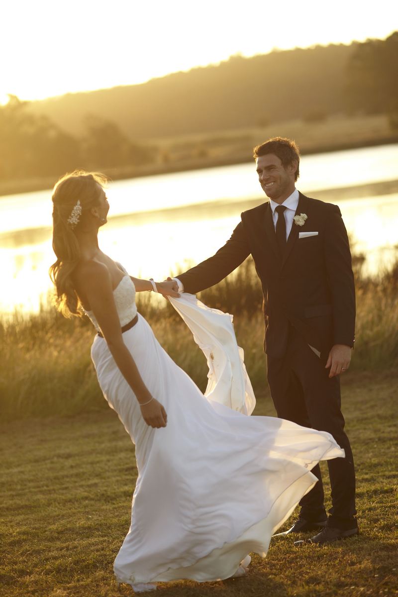 Real Wedding by Blumenthal Photography feat on Wedding Inspirasi   Chris & Lauren, Sault, Vic, Australia. Style   destination weddings, outdoor, elegant, romantic, lavender farm (45)