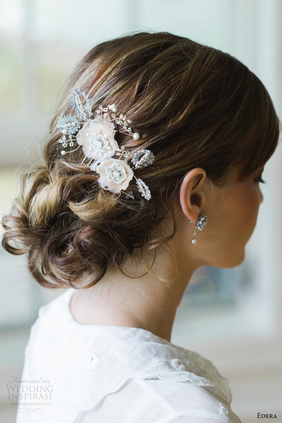 edera jewelry 2016 bridal accessories collection (coralie) hair pins
