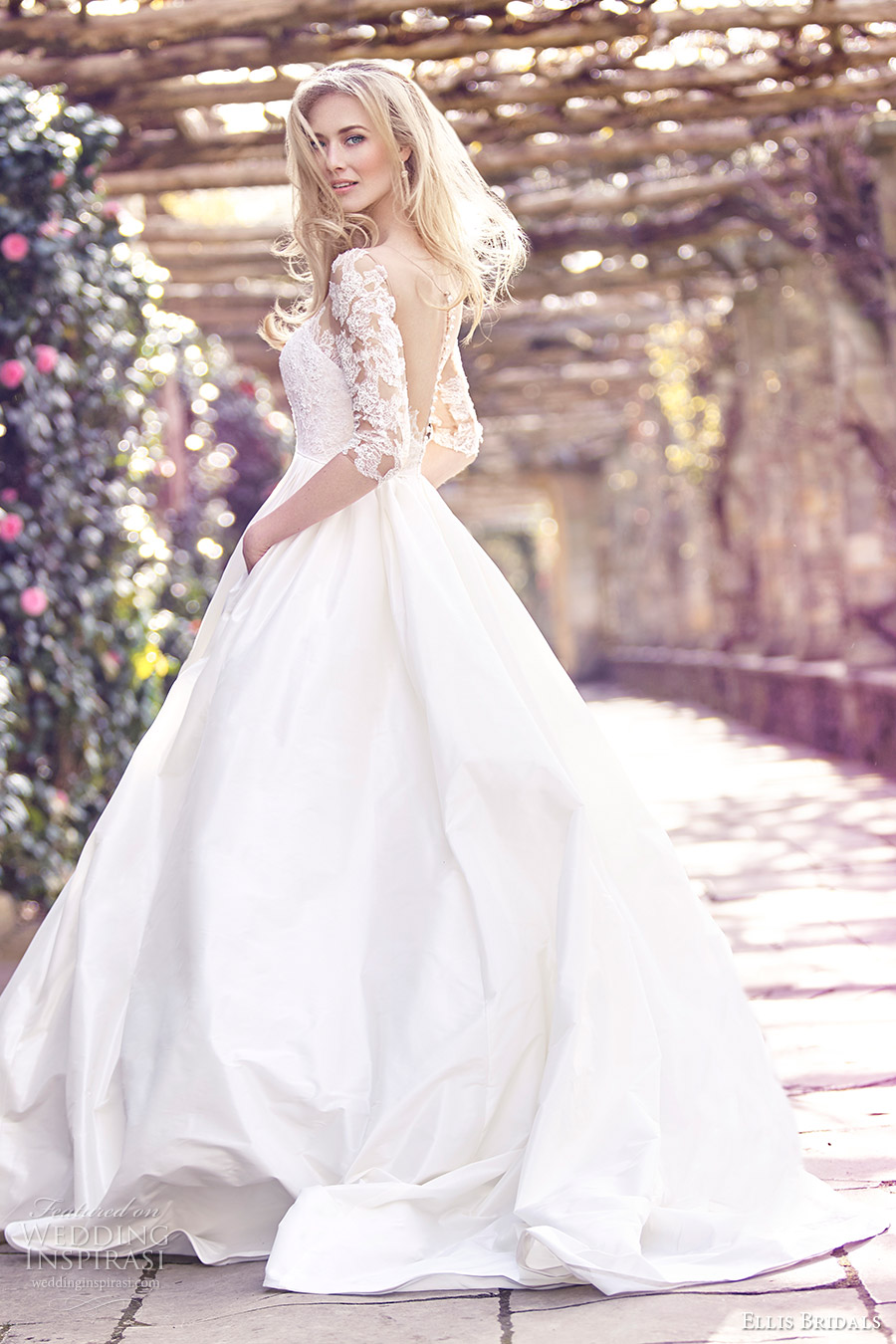 Ellis Bridals 2016 Wedding Dresses — Magnolia Bridal Collection ...