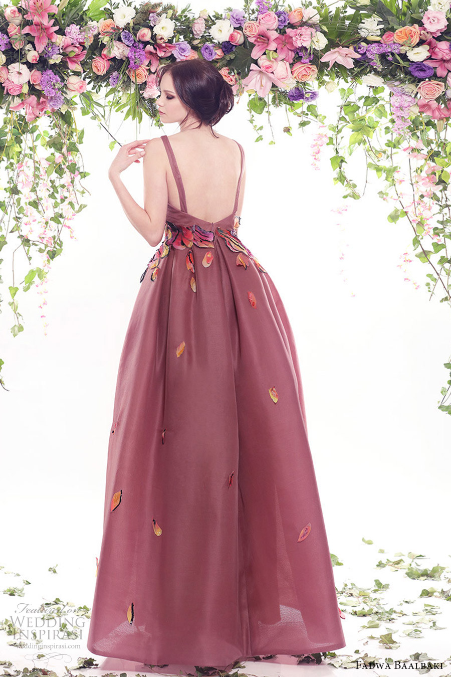 fadwa baalbaki spring 2016 couture sleeveless sabrina neckline dress bv fadwa baalbaki spring 2016 couture sleeveless sabrina neckline dress bv
