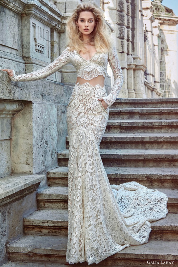 Galia Lahav Couture Fall 2016 Wedding Dresses — Ivory Tower Bridal ...