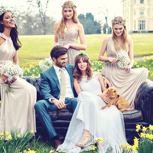 kelsey rose bridal 2016 neutral bridesmaid dresses sleeveles wedding gown outdoor party spring summer weddings