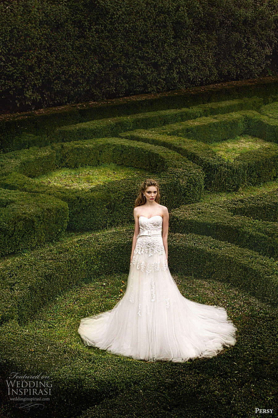 persy 2016 strapless sweetheart lace bodice corset a line wedding dress (04) fv belt elegant persy 2016 strapless sweetheart lace bodice corset a line wedding dress (04) fv belt elegant