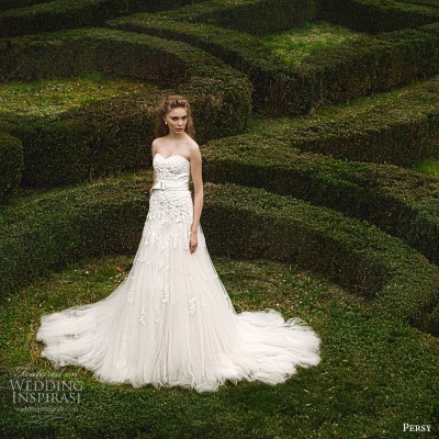 Persy 2016 “Le Jardin” Wedding Dresses — Exclusive First Look | Wedding ...